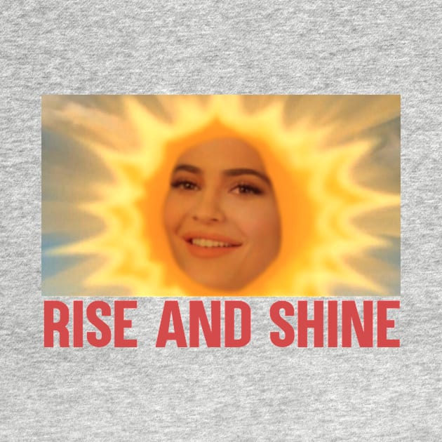 Kylie Jenner "Rise and Shine" by artsylab